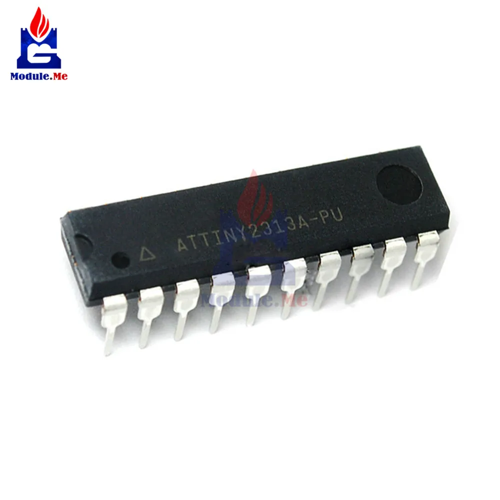 1 PC IC Chips ATTINY2313A-PU ATTINY2313A ATTINY2313 DIP20 8-bit Microcontroller Orginal Integrated Circuit