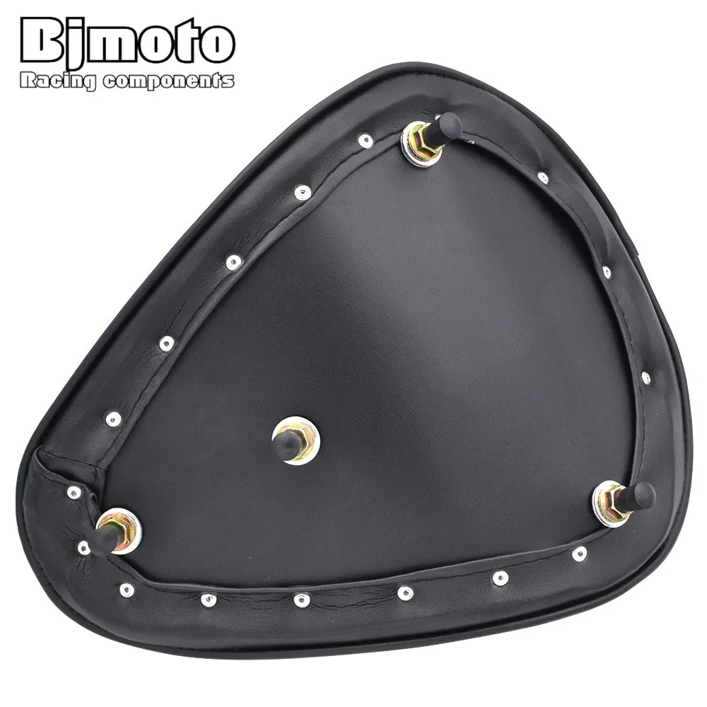 Moto Solo Seat Baseplate Spring Seat Pad Saddle Bracket For Davidson Sportster Fit Honda Yamaha Kawasaki Suzuki Bobber Chopper