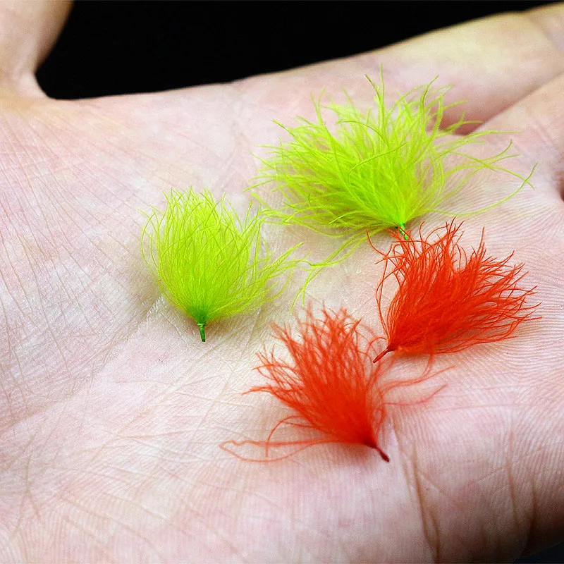 Royal Sissi brand 8packs/set CDC Puffs feather fluffy duck butt oiler feathers preen glands dry fly tying material for wing post