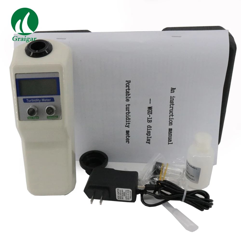 WGZ-1B Light Turbidity Meter Digital Turbidimeter Measuring Range 0-200NTU