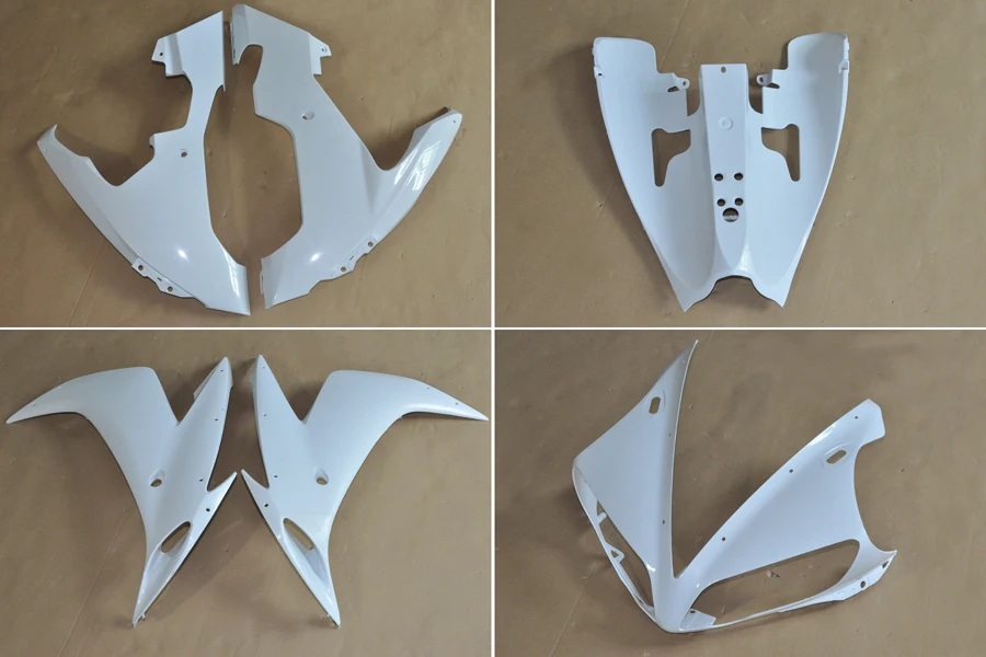 Wotefusi ABS Injection Mold Unpainted Bodywork Fairing For Yamaha YZF R1 2004 2005 2006 [CK1072]