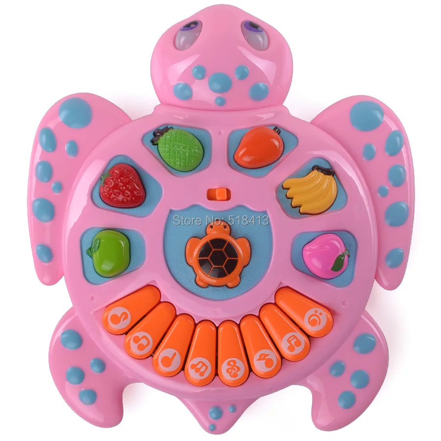 Baby Infant Children For Intelligence Toy Animals Turtles Music/electronic Specials Child Learning & Exercising Type Plastic