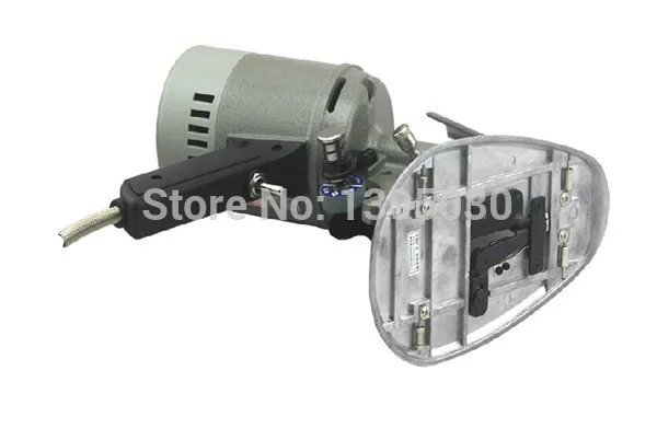 1 Uds. Tijeras eléctricas de alta calidad 220V 350W 125MM/máquina cortadora redonda de tela