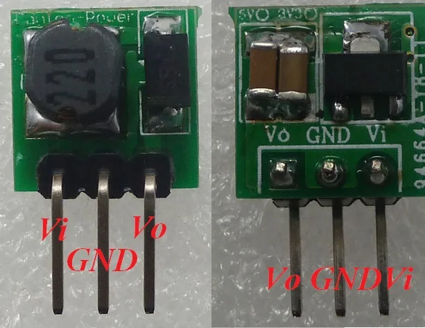 CE012 очень маленькая Φ 0,8-3,3 V к DC 3,3 V Step UP Boost PFM преобразователь напряжения, модуль питания для DUE FPGA