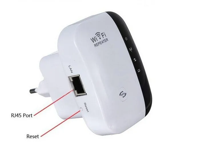 Wireless-N Wifi Repeater Router Expander 300Mbs 2dBi Antennas Signal Boosters US/EU//UK Plug