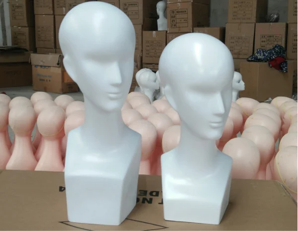 Free Shipping!!Fashion Unique Female Wig Head Model Head Manikin For Display Hot Sale