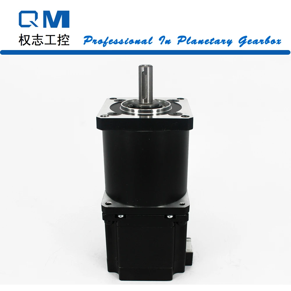 

Nema 23 L=54mm 3.0A Gear Stepper Motor Planetary Gearbox 25Arcmin Ratio 40:1 CNC Robot Pump