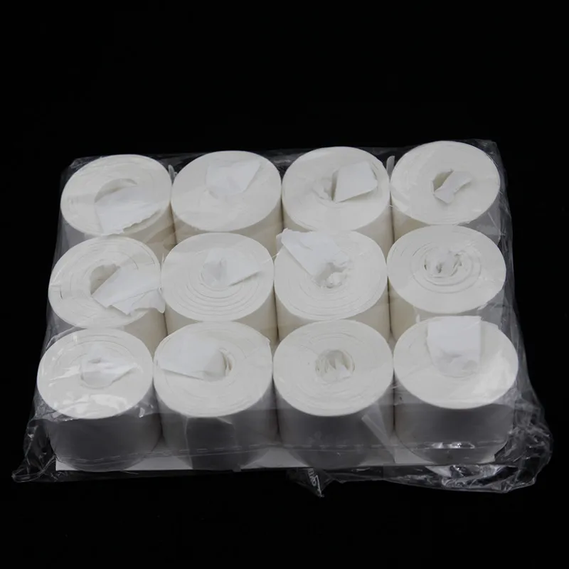 Mouth Coil paper (white),12 pcs/pack 19 meters,Top-quality, Vomit Paper - Magic trick, close-up,street magic,Accessories G8215