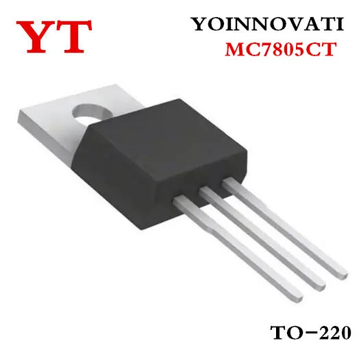  100pcs MC7805 MC7805CT Voltage Regulator TO-220 Best quality