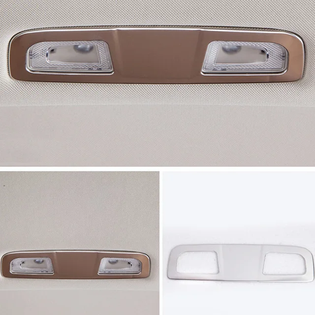 

For Opel Insignia 2017 2018 2019 Stainless steel rear read light frame cover trim car styling accessories 1pcs