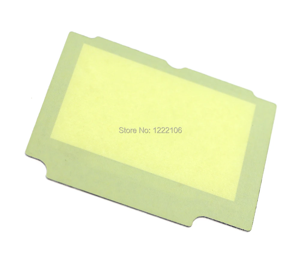Pengganti lensa layar plastik untuk GBA SP untuk Gameboy Advance SP untuk GBA SP konsol Game