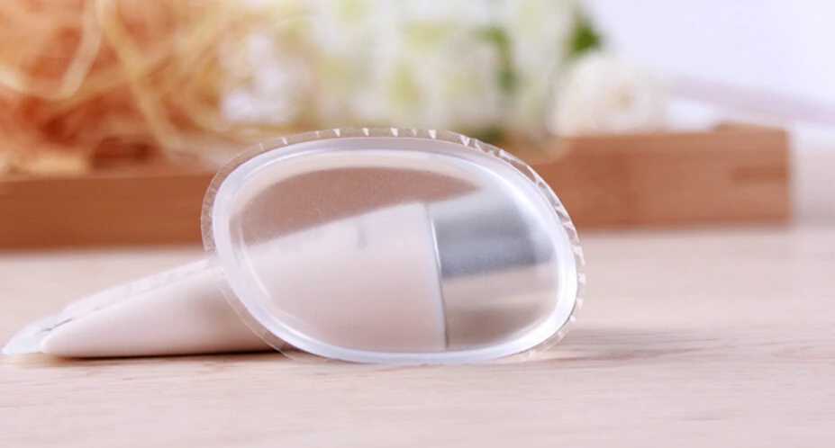 500pcs Silicone Cosmetic Puff silisponge Face Foundation Makeup puff cosmetic Beauty tools