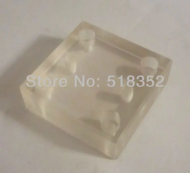 Acrylic Isolator Plate for Baoma EDM Drilling Machine Wear Part