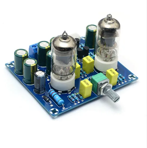 

reference music FIDELITY X-10 AC12V HIFI 6J1 vacuum tube Preamplifier board diy kits / finished board