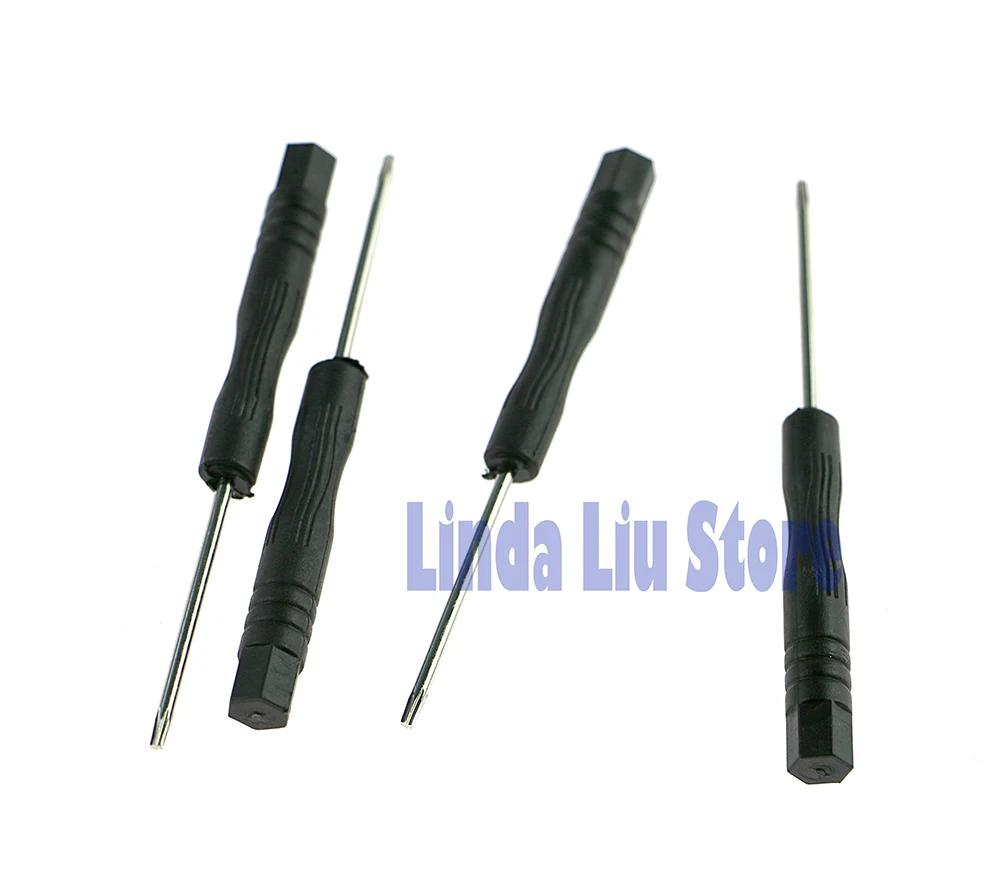 1 قطعة أسود T6 مفك خلية الهواتف المحمولة إصلاح أجزاء أذرع التحكم في ألعاب الفيديو افتتاح أداة ل Xbox 360