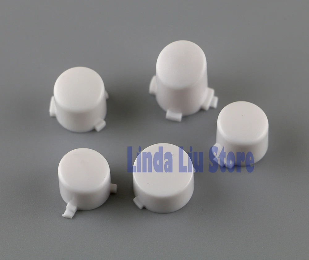 ChengChengDianWan 2 colors(balck&white)Replace Buttons key For Xbox One ABXY Guide Buttons 20set/lot