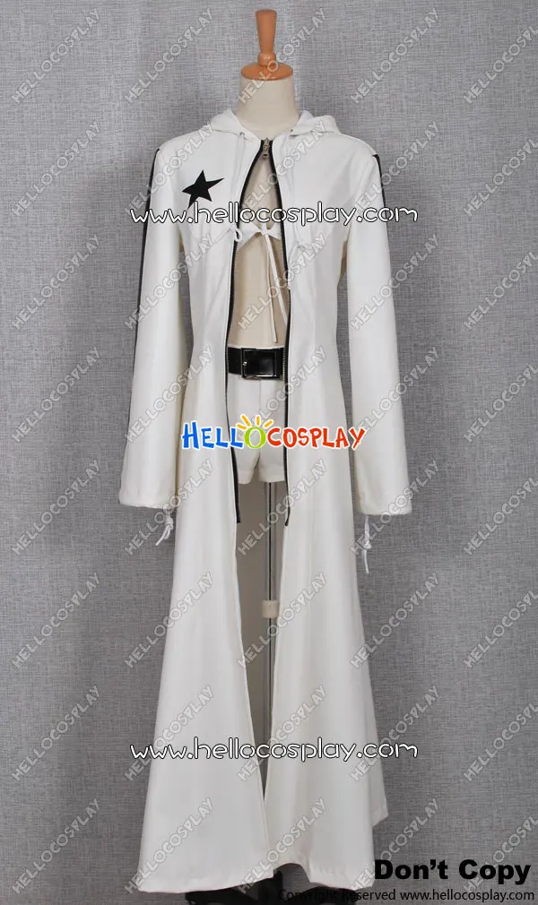 

White Rock Shooter Cosplay Costume WRS Costume H008