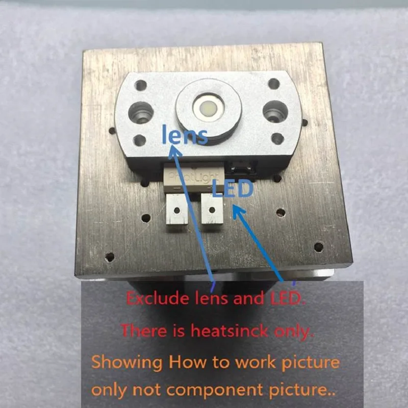 the heat pipe heatsink for endoscope light source,high power light source heatsink,the heatsink for phlatlight LED-cbt90,cbt140