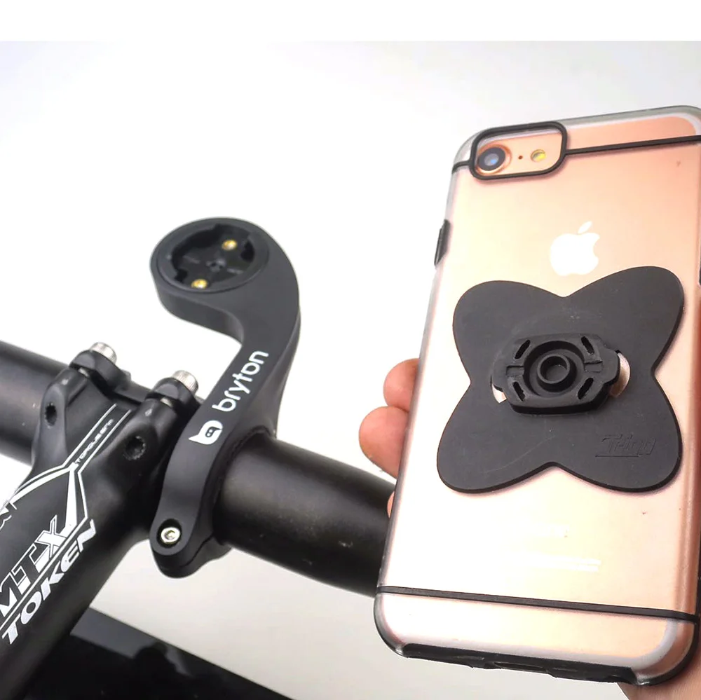 TRIGO Bike Phone Base Holder GPS Bracket for GARMIN Wahoo Bryton Giant IGPSPORT Computers Mount Bicycle Accessories