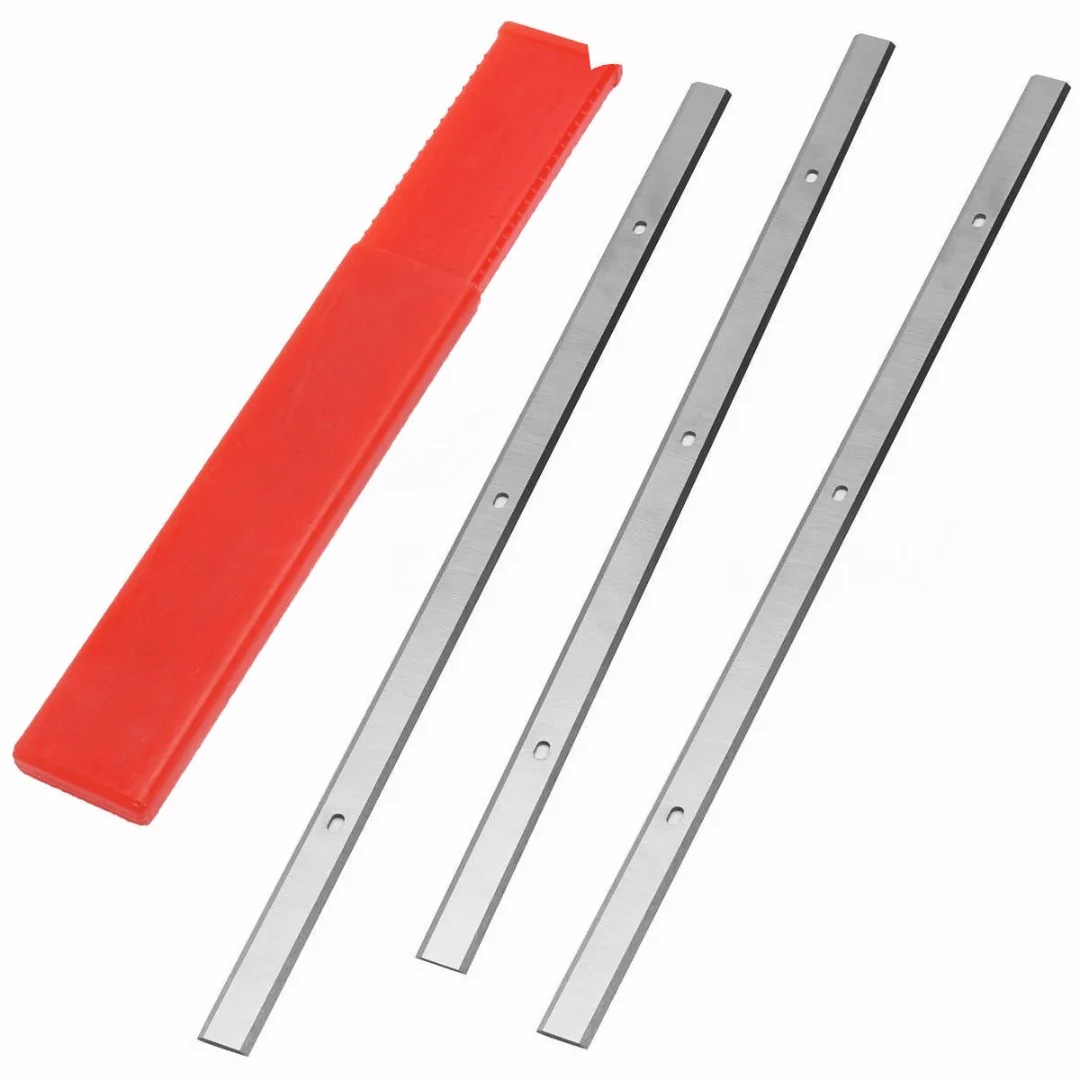 3pcs/set New 333*12*1.5mm HSS Planer Blade for WEN 6552-043 Replacement Blades 13 inch