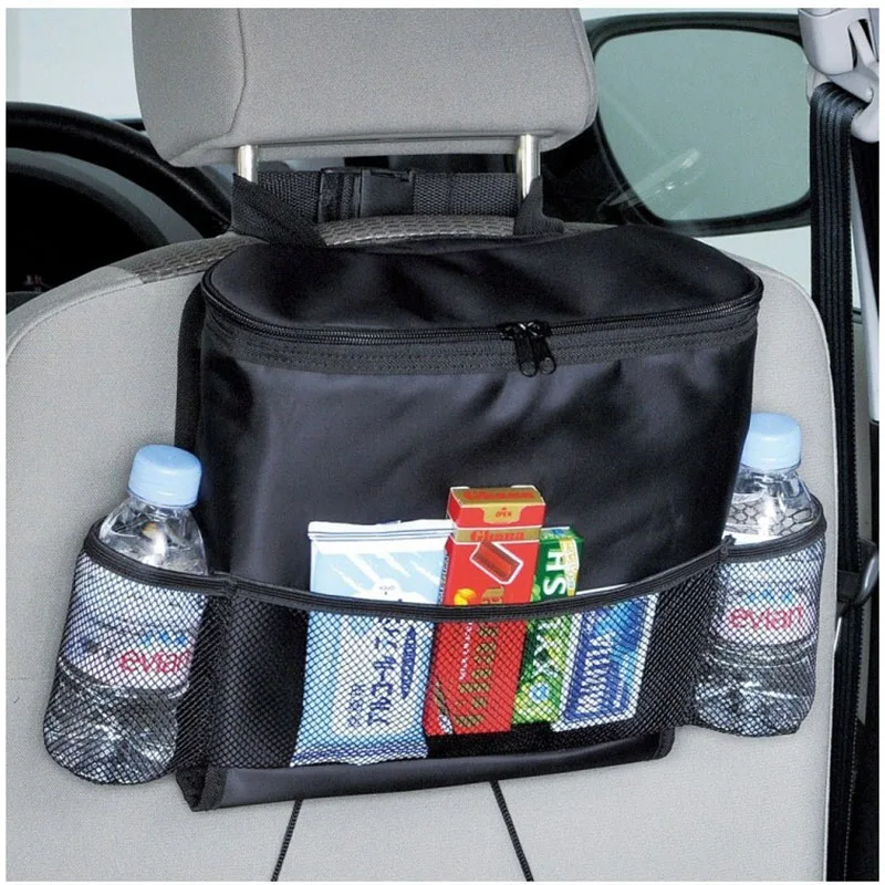 Car Seat Back Bag Organizer Multi Pocket Cooler Oxford Cloth Bag Car Styling For Nissan qashqai tiida almera juke primera Sunny