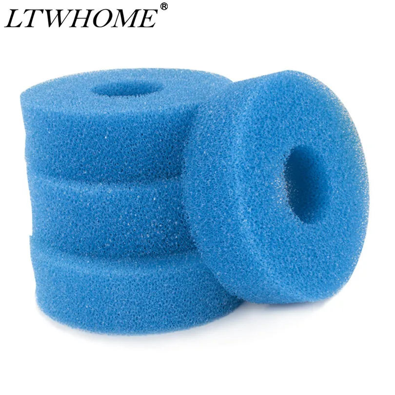 LTWHOME Compatible Foam Sponge Filter 25PPI Fits for Laguna Pressure-Flo 1400 UVC Filter