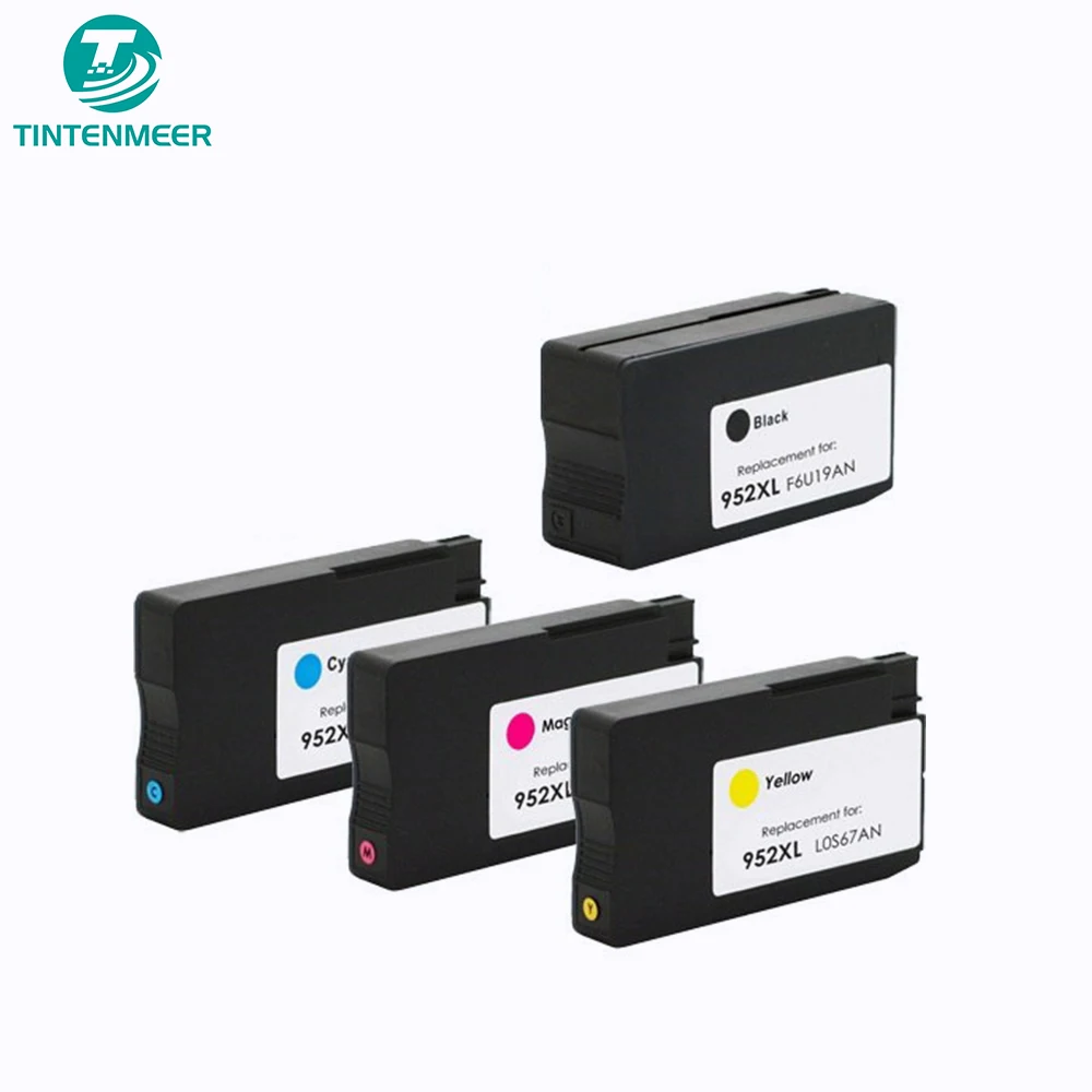 TINTENMEER REMANUFACTURED INK CARTRIDGE 952 952XL COMPATIBLE FOR HP 7740 8210 8216 8710 8715 8720 8725 8730 8740 PRINTER