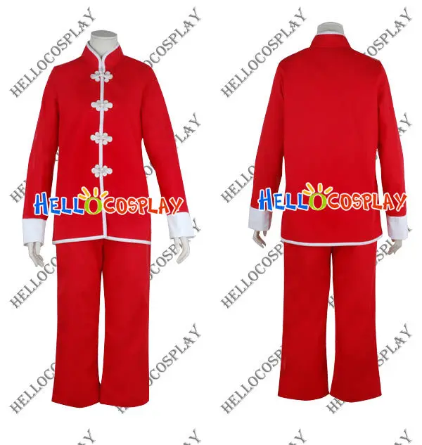 

Silver Soul Kagura Cosplay Costume H008