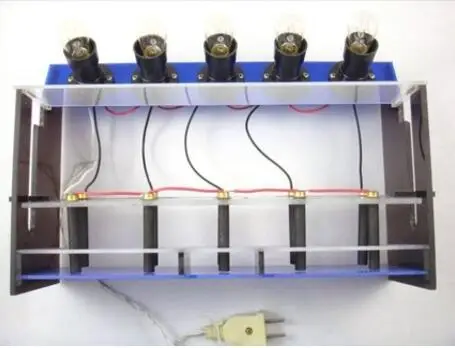 

Demonstration liquid conduction Physical experimental chemical laboratory equipment