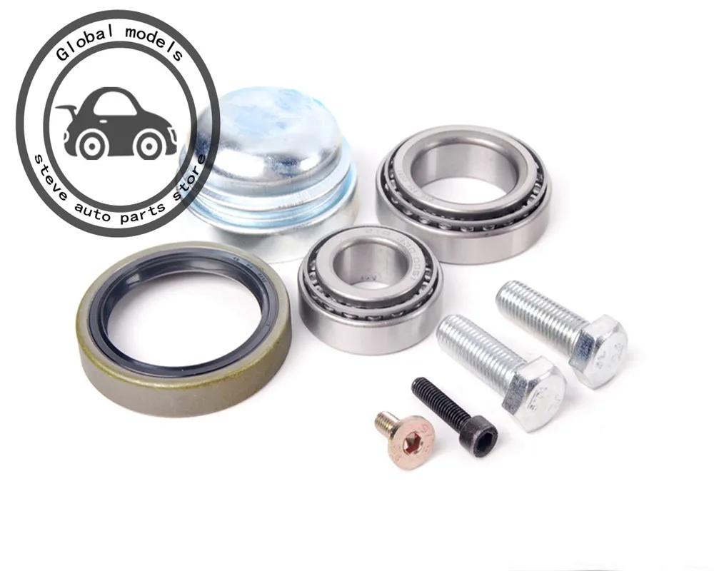 Front Wheel Bearing Kit for Mercedes Benz W209 CLK200 CLK220 CLK240 CLK270 CLK280 CLK320 CLK350 CLK500 CLK55