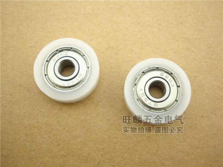 

high quality polyformaldehyde POM coated ball bearings 625zz embedded bearing Total Diamater: 5*20*5.5mm