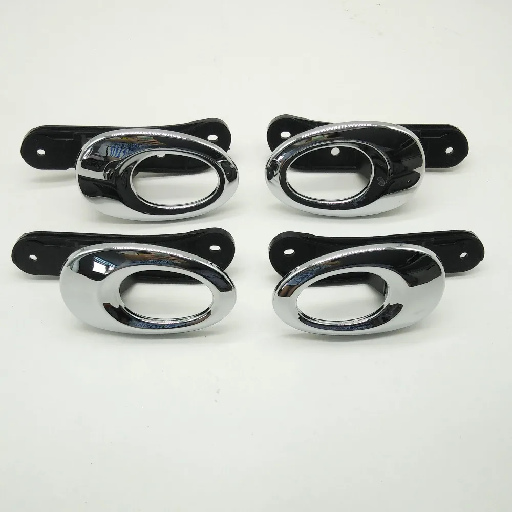 4pcs for Lifan 330 door handle inner door handle electroplating door handle