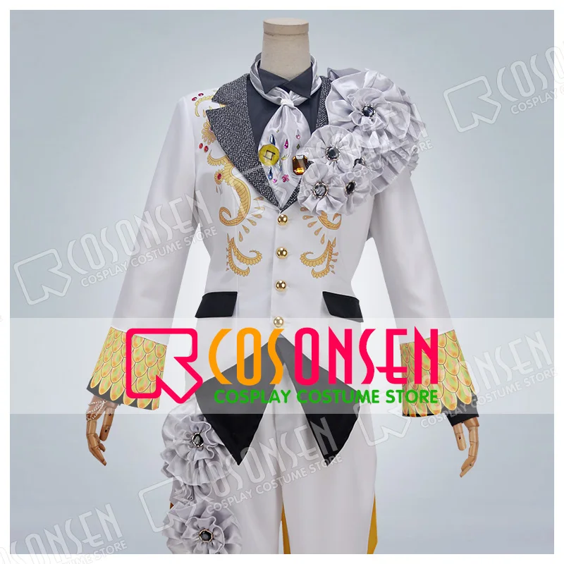 Anime Idolish7 OP Nagi Rokuya WiSH VOYAGE Cosplay Costume new Full Set All Sizes COSPLAYONSEN adult costume