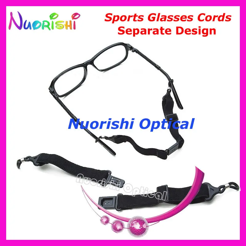 5pcs Separate Design Anti Slip Adjustable Sports Eyewear Glasses Sunglasses String Lanyard Cords Holder Free Shipping L657