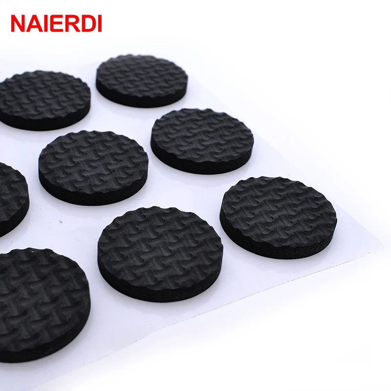 NAIERDI – tapis antidérapant auto-adhésif pour meubles, tapis de pieds en feutre, amortisseur pour chaise, Table, matériel de protection