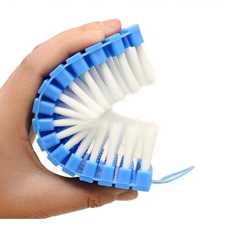 Multifunction Bendable Cleaning Brush Flexible Corner Cleaner Brush Kitchen Sink Brush Bathroom Toilet Portable Home Wash Tools