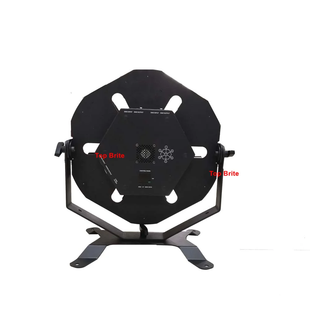 LED Retro Strobe Light 7X30W LED Stage Light Dj Light Effect For Party Wedding Disco Events Lighting Shows Dj Equipments DMX 512