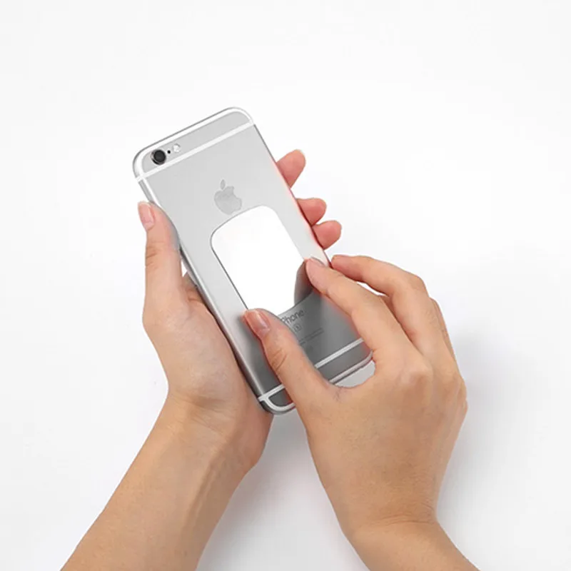 لوحة معدنية مع ملصق تستخدم لملحقات حامل هاتف السيارة المغناطيسي استبدال لوحة معدنية صفائح حديد لحامل المغناطيس