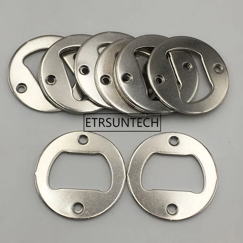 

2000pcs/lot High Quality DIY Metal round beer bottle opener accessories Factory wholesale