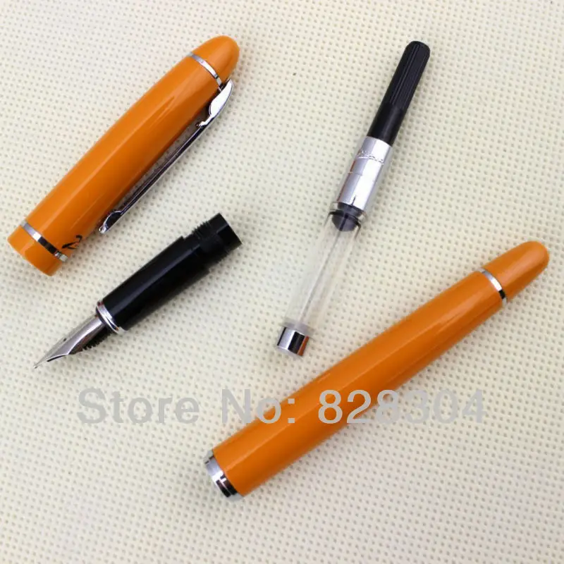 shipping pen Picasso 608 Crystal Orange SILVERY of gift