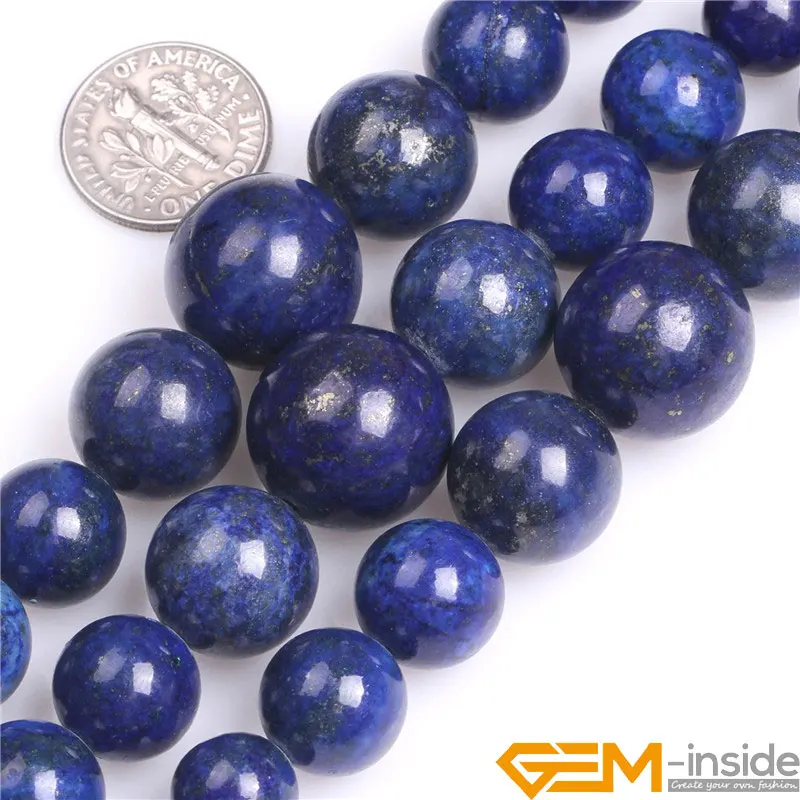 Round Graduated Natural Stone Beads For Jewelry Making Strand 15 Inches Loose DIY Necklace