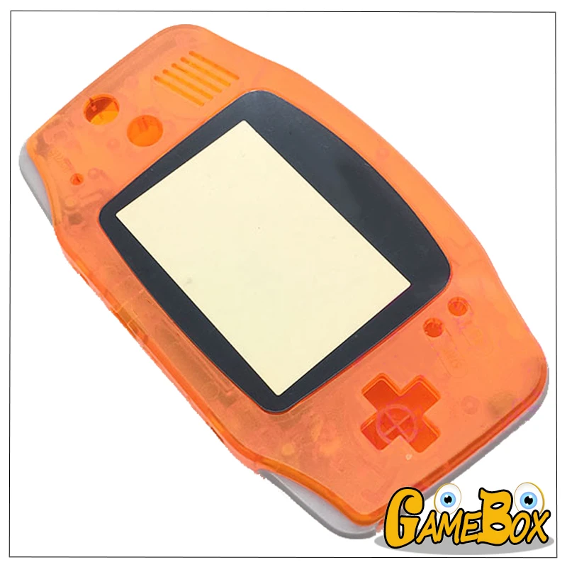 ชุดเปลือกหอยสำหรับ Game Boy Advance GBA คอนโซล