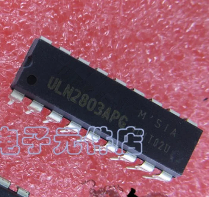 10pcs/Lot  ULN2803APG 8NPN DIP-18 new original