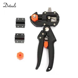 Drtools Grafting machine Garden Tools with 2 Blades Tree Grafting Tools Secateurs Scissors grafting tool Cutting Pruner jt001