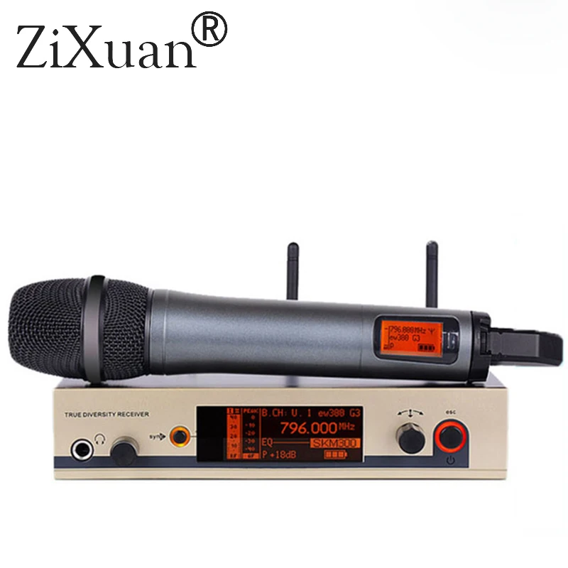 Professional wireless microphone  UHF EW335G3 300G3 Cordless Microphone System Handheld Wireless Mic skm microphone brand G3