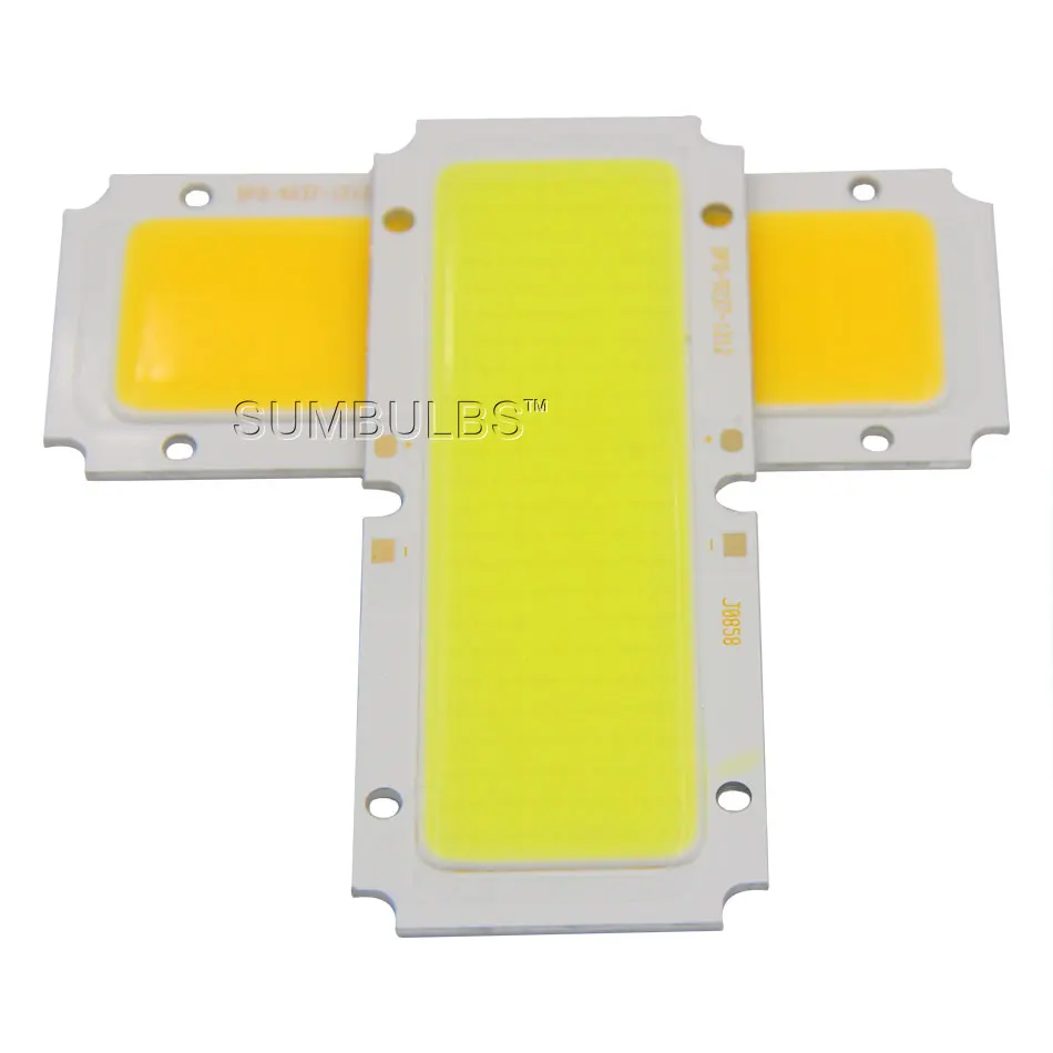 92x42MM 30W COB LED lampadina sorgente luminosa per proiettori fai da te Downlights DC 18V Ultra LED Chip luminoso a bordo lampada illuminazione 92MM