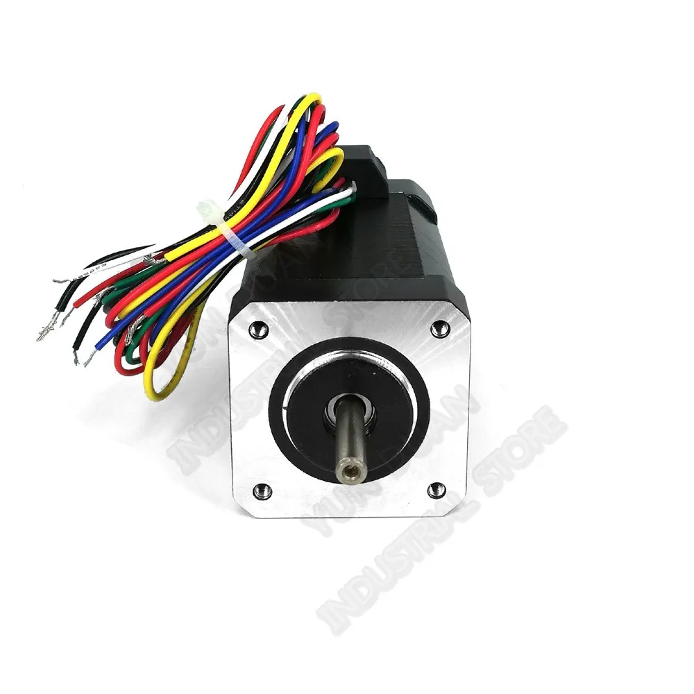 

Brushless motor Nema17 30W 0.1Nm 14.3Oz-in DC 24V 42mm high speed 3000rpm Hall sensor 3PH 5mm shaft