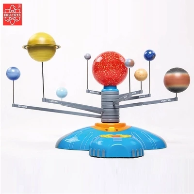 Solar system model astrometer nine planets eight star kindergarten teaching AIDS