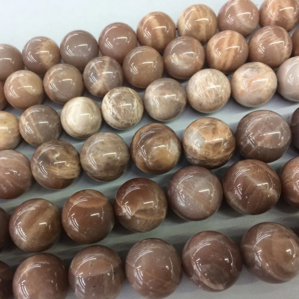 

18mm 20mm natural sunstone beads DIY loose beads for jewelry making strand 15" wholesale !