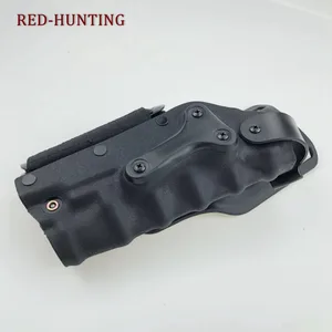 حافظة حزام الصيد التكتيكي ، المستخدم الأيسر والأيمن ، Glock Colt 1911 ، M92 ، M9 ، SP2022 ، P226 ، P228 ، M9A1 أفضل 12 حافظة مبيعات من PT92 - No2